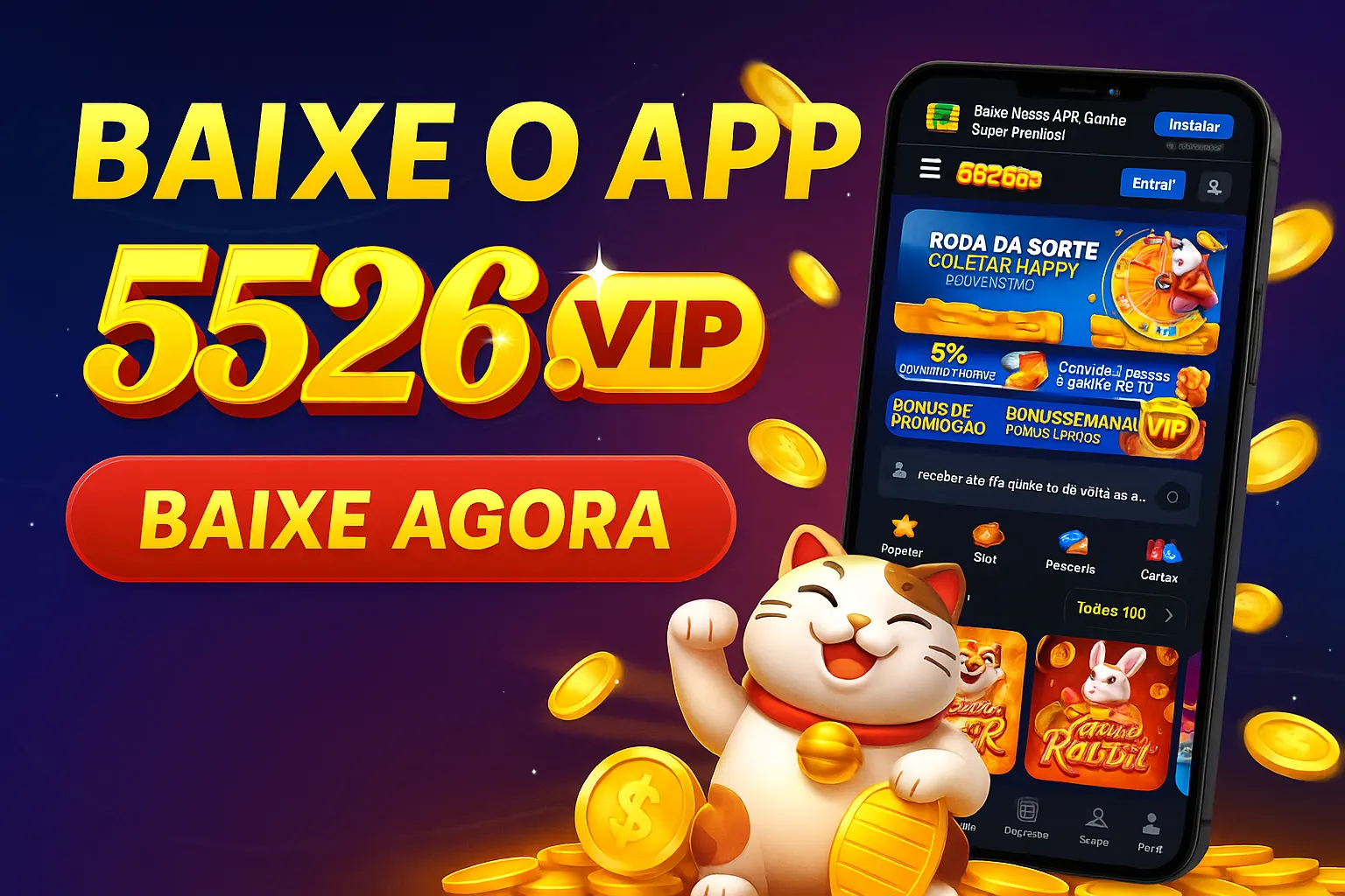 Baixar o 5526.VIP Cassino App