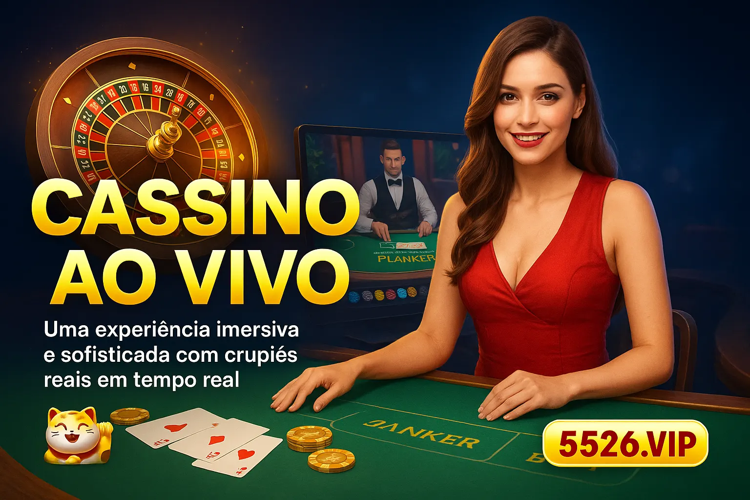 O 5526.VIP Live Casino lança promoções regularmente