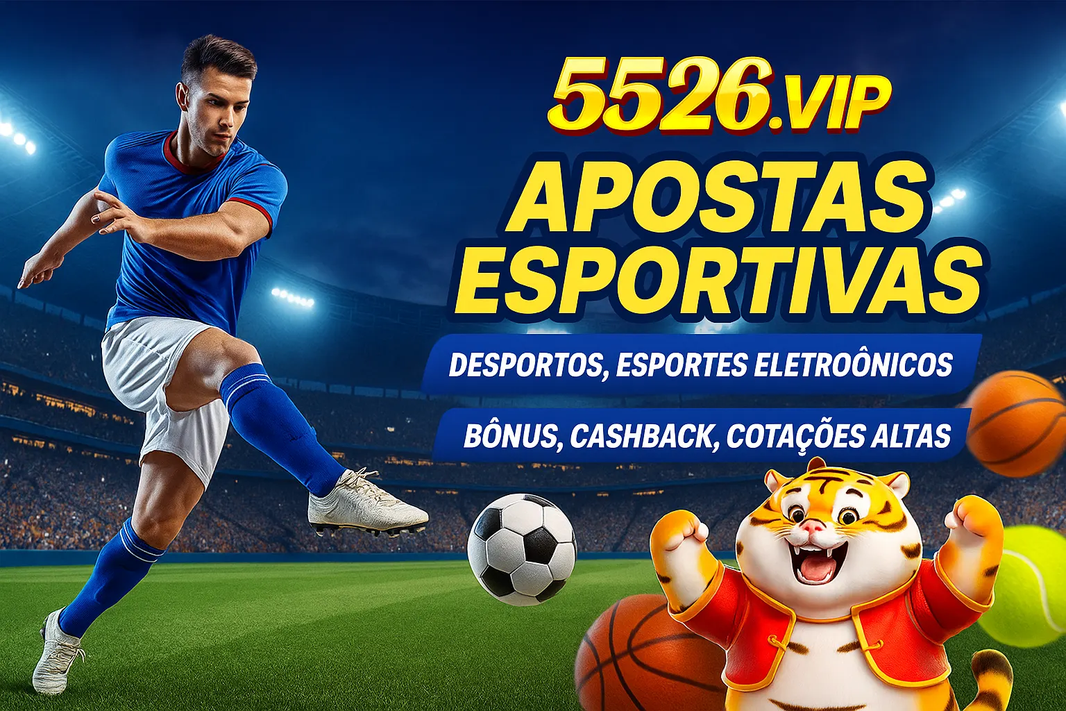 Aposte em apostas esportivas no cassino online 5526.VIP