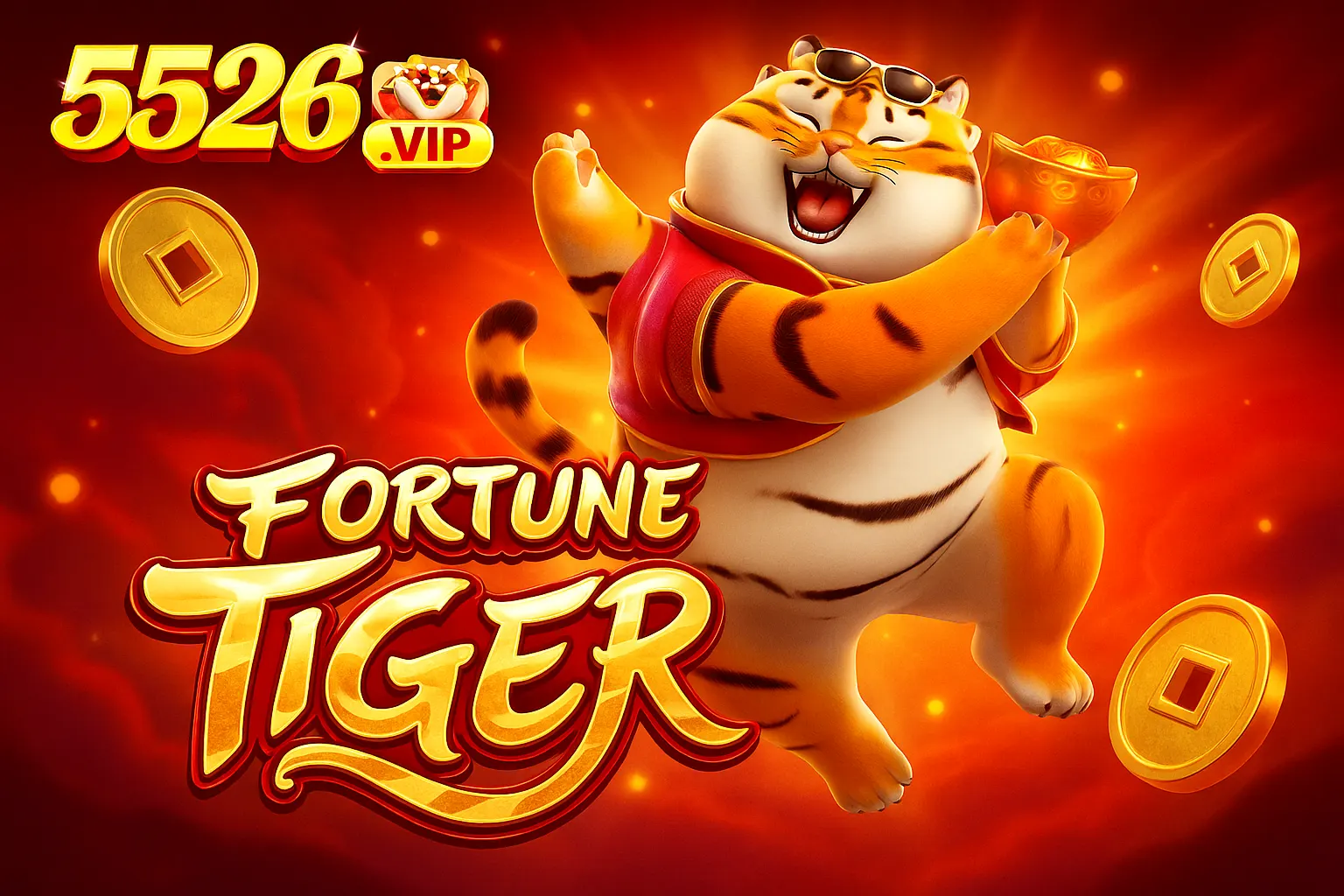 Fortune Tiger é um jogo imperdível no 5526.VIP Casino