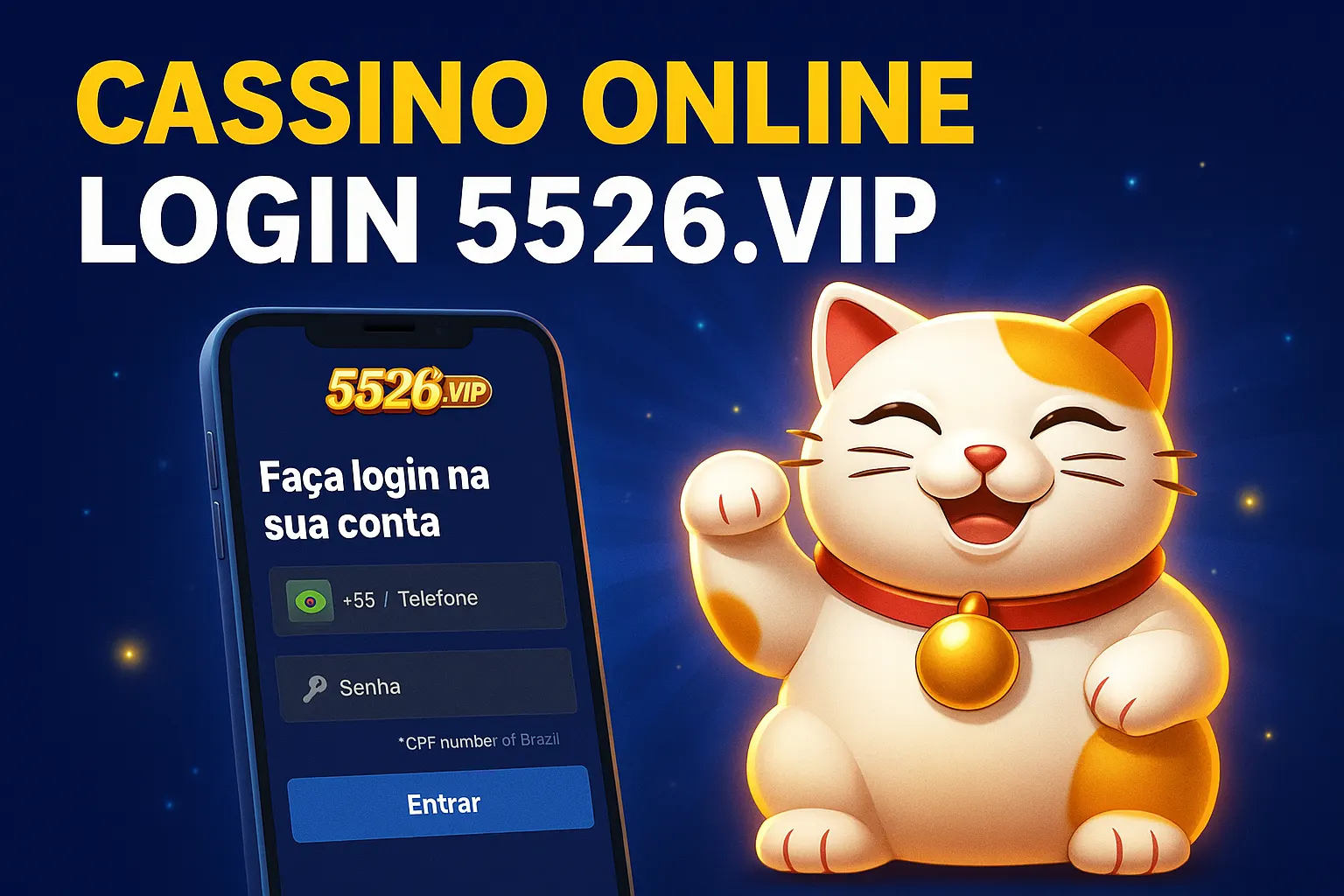 Login no Cassino 5526.VIP