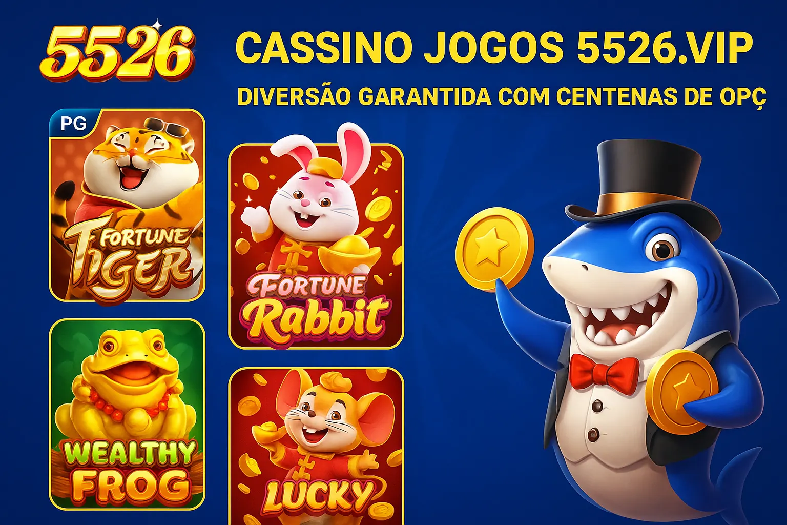 Jogos de cassino online inovadores e emocionantes na 5526.VIP